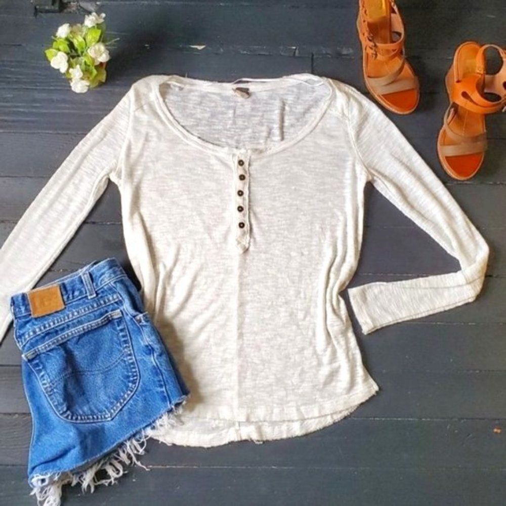 We The Free Lightweight Long Sleeve Shirt